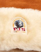 PARAJUMPERS Mănuși | piele întoarsă | shearling