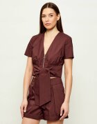 Patrizia Pepe Bluză | Cropped Fit