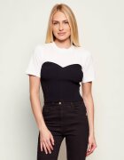 Patrizia Pepe Bluză | Cropped Fit