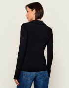 Patrizia Pepe Bluză | Slim Fit cu adaos de lână