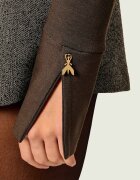 Patrizia Pepe Bluză | Slim Fit cu adaos de lână