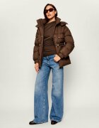 Patrizia Pepe Bluză | Slim Fit cu adaos de lână