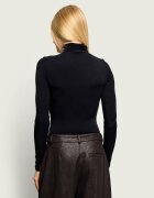 Patrizia Pepe Body | Slim Fit cu adaos de lână