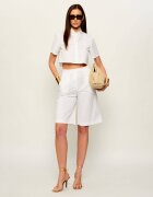 Patrizia Pepe Cămașă | Cropped Fit