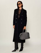 Patrizia Pepe Cufăr New Business | piele întoarsă