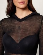 Patrizia Pepe De lână body | Slim Fit