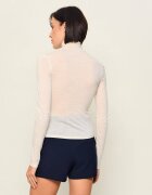 Patrizia Pepe De lână guler înalt | Slim Fit