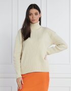 Patrizia Pepe de lână maletă | regular fit