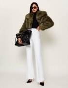 Patrizia Pepe De lână maletă | Slim Fit