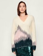 Patrizia Pepe De lână pulover | Oversize fit