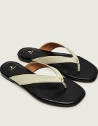 Patrizia Pepe De piele flip flops