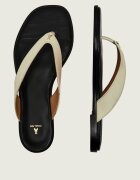 Patrizia Pepe De piele flip flops