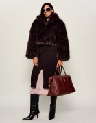 Patrizia Pepe De piele geantă de voiaj New Business