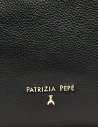 Patrizia Pepe De piele geantă pe umăr