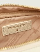 Patrizia Pepe De piele geantă pe umăr