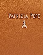 Patrizia Pepe De piele geantă poștaș Fly