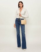 Patrizia Pepe De piele geantă poștaș Fly
