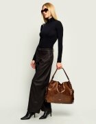 Patrizia Pepe De piele geantă shopper