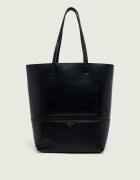 Patrizia Pepe De piele geantă shopper