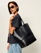 Patrizia Pepe De piele geantă shopper