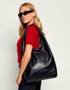 Patrizia Pepe De piele geantă shopper