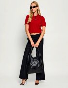 Patrizia Pepe De piele geantă shopper