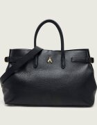 Patrizia Pepe De piele geantă shopper