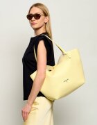 Patrizia Pepe De piele geantă shopper + borsetă
