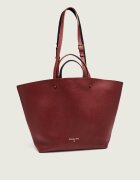 Patrizia Pepe De piele geantă shopper + borsetă Complete
