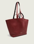 Patrizia Pepe De piele geantă shopper + borsetă Complete