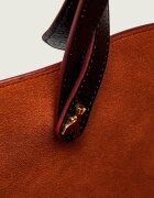 Patrizia Pepe De piele geantă shopper + borsetă Complete