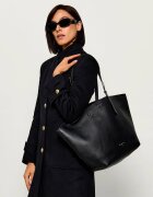 Patrizia Pepe De piele geantă shopper + borsetă Complete