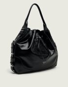 Patrizia Pepe De piele geantă shopper Horse Belt