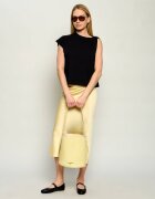 Patrizia Pepe De piele geantă tip sac + borsetă
