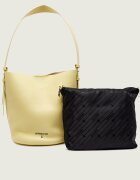Patrizia Pepe De piele geantă tip sac + borsetă