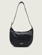 Patrizia Pepe De piele hobo New Moon