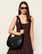 Patrizia Pepe De piele hobo New Moon