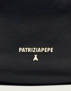 Patrizia Pepe De piele hobo New Moon