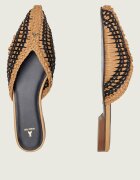 Patrizia Pepe De piele mules (încălțăminte)
