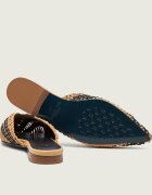 Patrizia Pepe De piele mules (încălțăminte)
