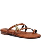 Patrizia Pepe De piele șlapi