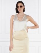 Patrizia Pepe De satin top | Regular Fit