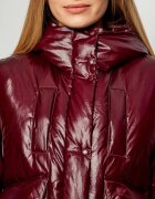 Patrizia Pepe Geacă cu bretele | Oversize fit