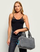 Patrizia Pepe Geantă shopper | piele întoarsă