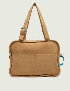 Patrizia Pepe Geantă shopper | piele întoarsă