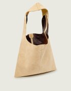 Patrizia Pepe Geantă shopper | piele întoarsă