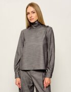 Patrizia Pepe Guler înalt | Relaxed fit