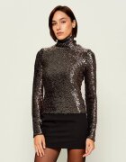 Patrizia Pepe Guler înalt | Slim Fit