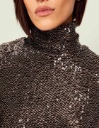 Patrizia Pepe Guler înalt | Slim Fit