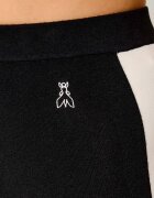 Patrizia Pepe Pantaloni de tricot | flare fit cu adaos de lână